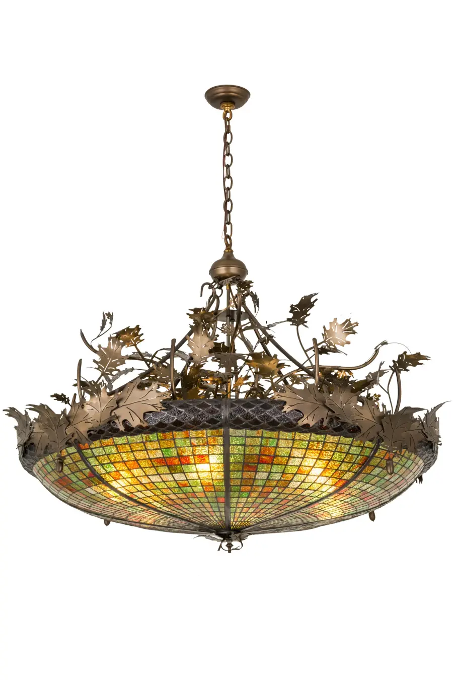 The Greenbriar Oak by Meyda Lighting - Image 1
