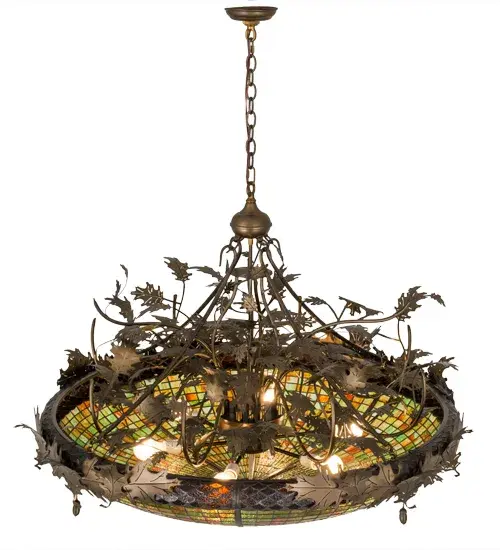 The Greenbriar Oak by Meyda Lighting - Image 4