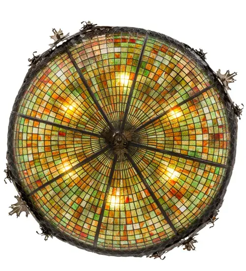 The Greenbriar Oak by Meyda Lighting - Image 7