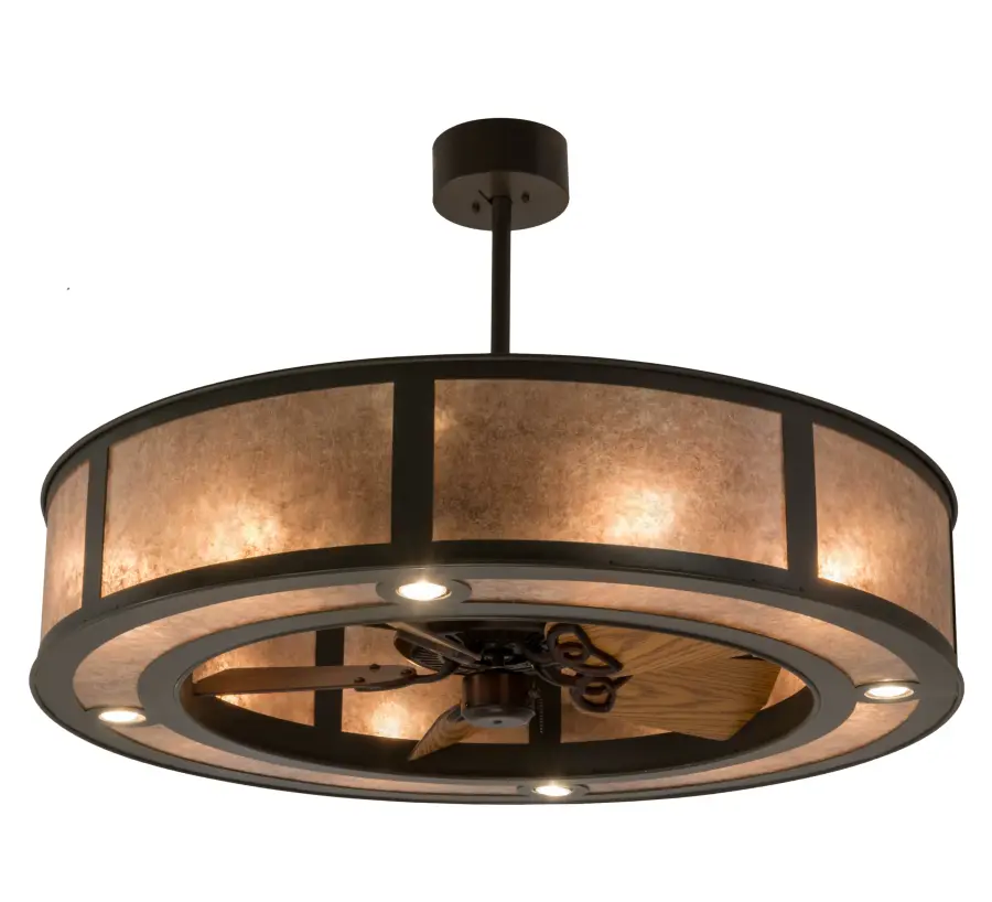 The Meyda Tiffany - Smythe Craftsman by Meyda Lighting - Image 1
