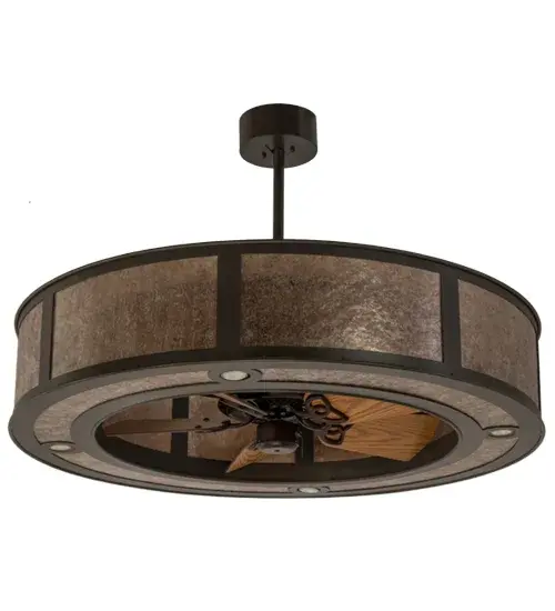The Meyda Tiffany - Smythe Craftsman by Meyda Lighting - Image 3