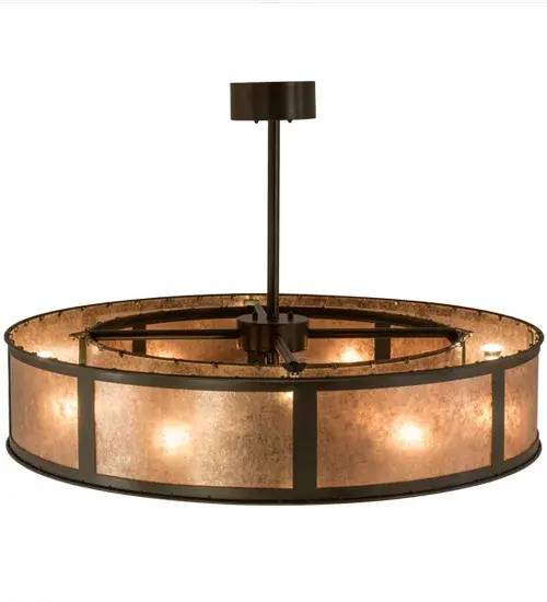 The Meyda Tiffany - Smythe Craftsman by Meyda Lighting - Image 4