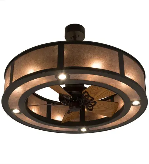 The Meyda Tiffany - Smythe Craftsman by Meyda Lighting - Image 6