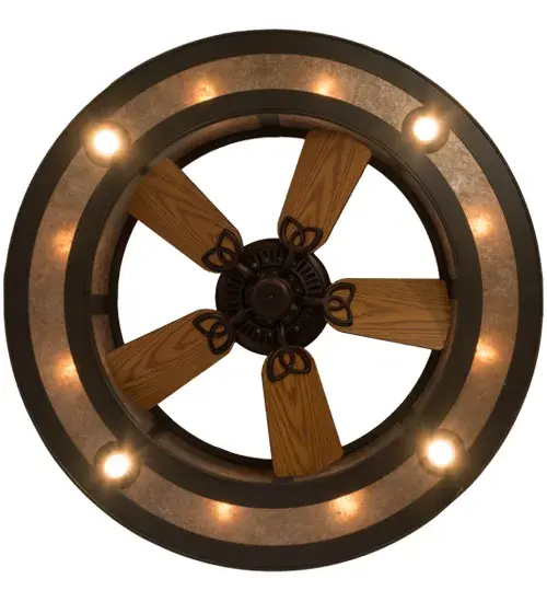 The Meyda Tiffany - Smythe Craftsman by Meyda Lighting - Image 7