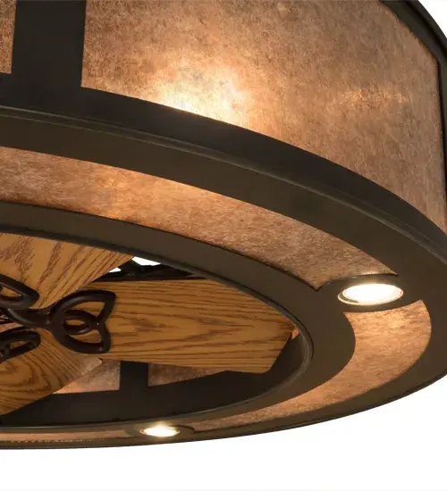 The Meyda Tiffany - Smythe Craftsman by Meyda Lighting - Image 8