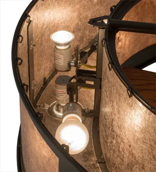The Meyda Tiffany - Smythe Craftsman by Meyda Lighting - Image 10