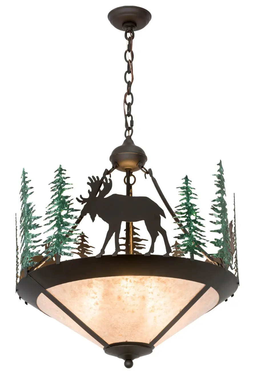 The Meyda Tiffany - Wandering Moose by Meyda Lighting - Image 1