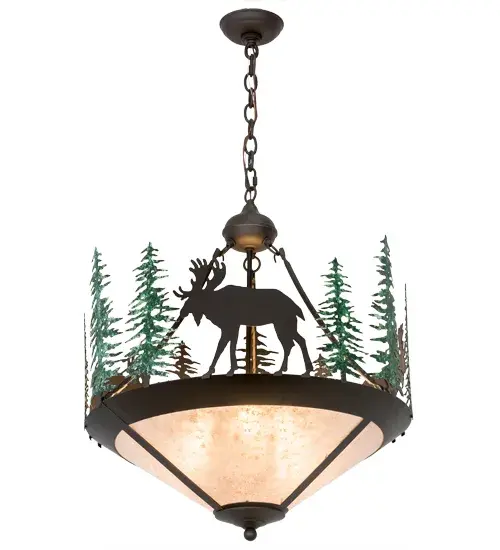 The Meyda Tiffany - Wandering Moose by Meyda Lighting - Image 2