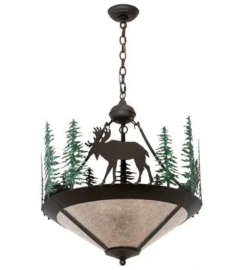 The Meyda Tiffany - Wandering Moose by Meyda Lighting - Image 3