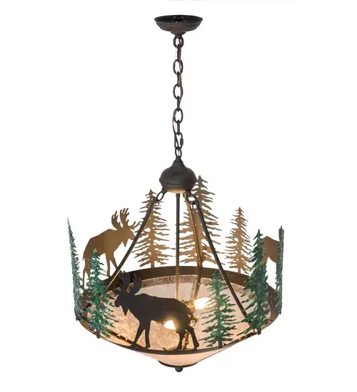 The Meyda Tiffany - Wandering Moose by Meyda Lighting - Image 4