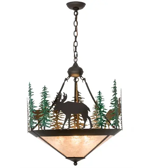 The Meyda Tiffany - Wandering Moose by Meyda Lighting - Image 5