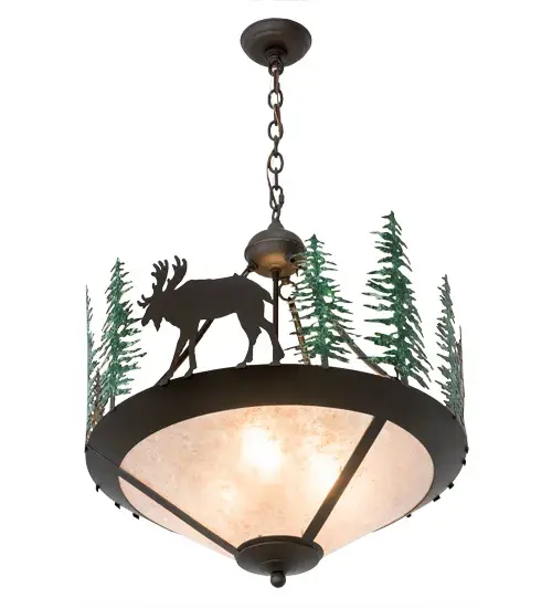 The Meyda Tiffany - Wandering Moose by Meyda Lighting - Image 6