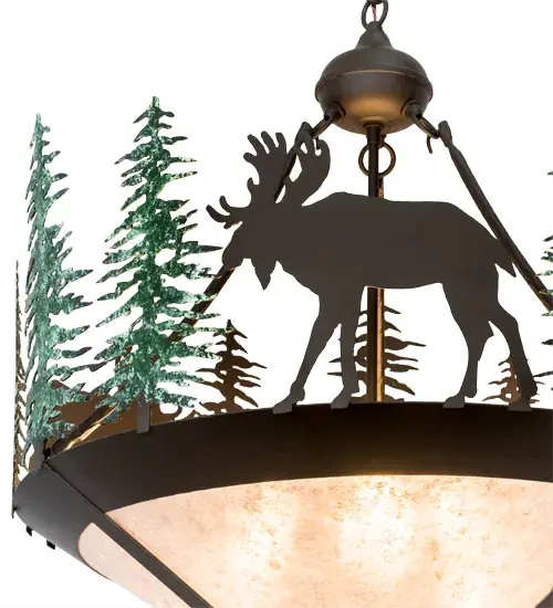 The Meyda Tiffany - Wandering Moose by Meyda Lighting - Image 8