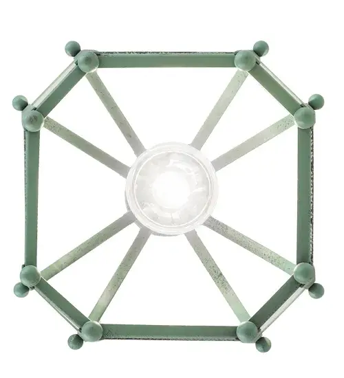 The Meyda Tiffany - Citadel by Meyda Lighting - Image 7