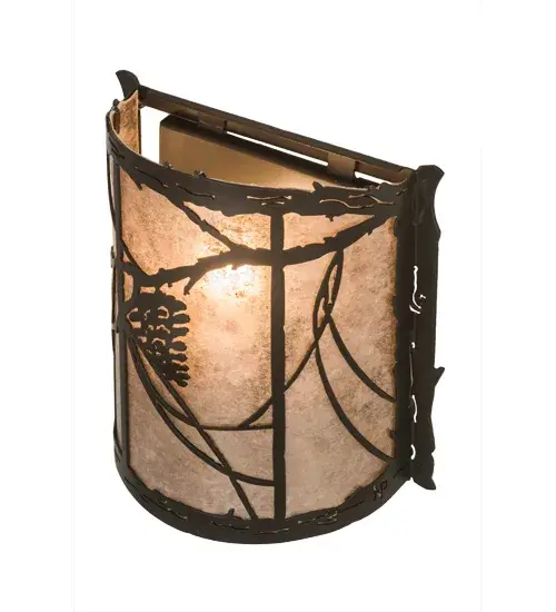 The Whispering Pines by Meyda Lighting - Image 4