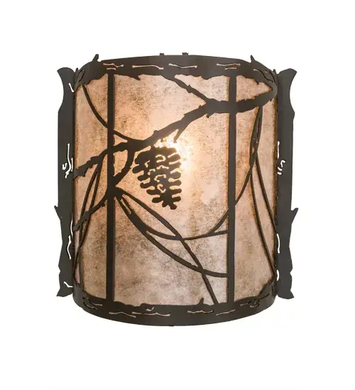 The Whispering Pines by Meyda Lighting - Image 5