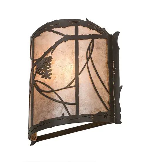 The Whispering Pines by Meyda Lighting - Image 6