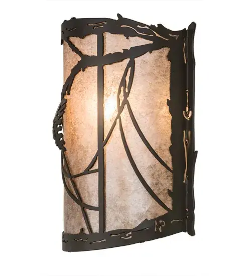 The Whispering Pines by Meyda Lighting - Image 7