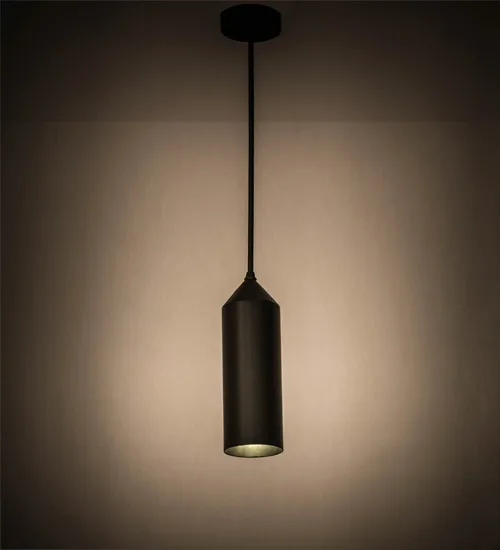 4" Wide Silo Mini Pendant