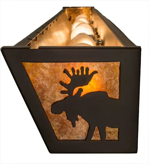 The Moose at Lake by Meyda Lighting - Image 6