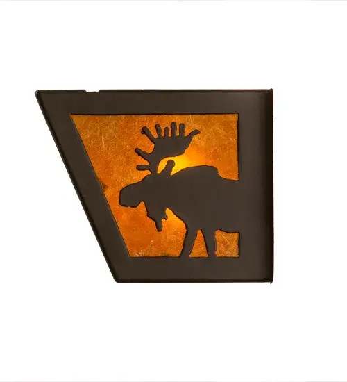 The Moose at Lake by Meyda Lighting - Image 7