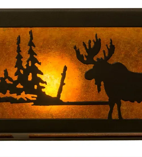 The Moose at Lake by Meyda Lighting - Image 9