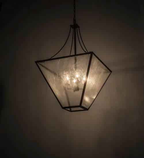 32" Square Zale Pendant