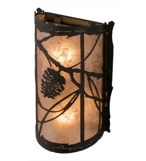 The Meyda Tiffany - Whispering Pines by Meyda Lighting - Image 4