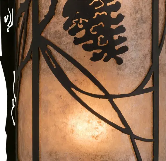 The Meyda Tiffany - Whispering Pines by Meyda Lighting - Image 4
