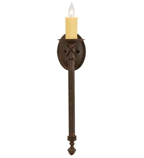 4.5"W Benedict Wall Sconce - Image 5