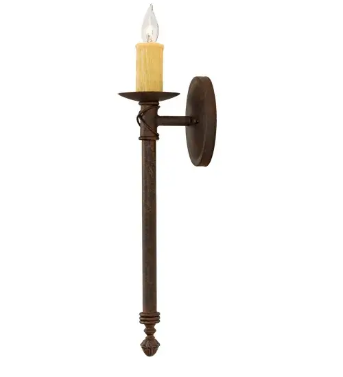 4.5"W Benedict Wall Sconce - Image 7