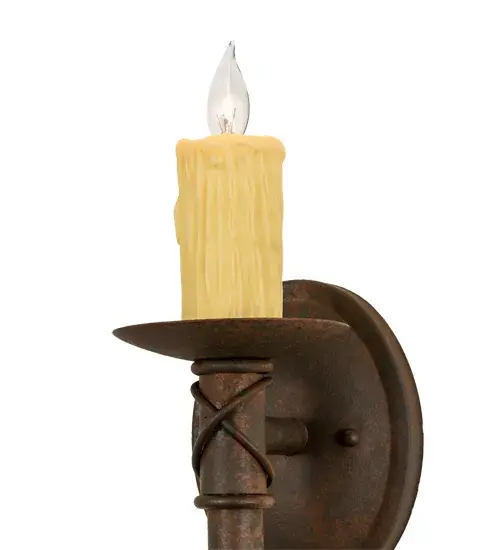 4.5"W Benedict Wall Sconce - Image 9