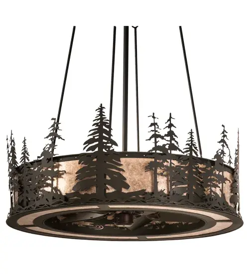 The Meyda Tiffany - Tall Pines by Meyda Lighting - Image 3