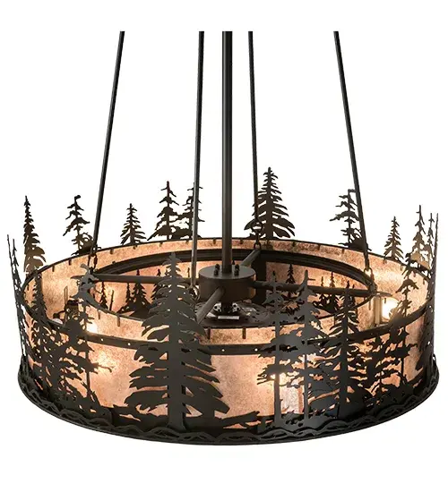 The Meyda Tiffany - Tall Pines by Meyda Lighting - Image 4