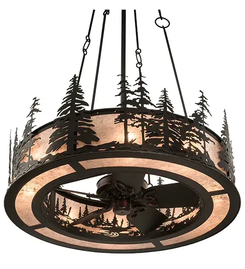 The Meyda Tiffany - Tall Pines by Meyda Lighting - Image 6