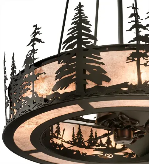 The Meyda Tiffany - Tall Pines by Meyda Lighting - Image 8
