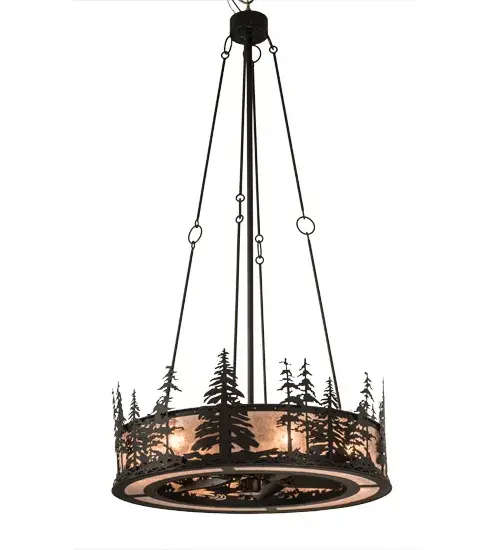 The Meyda Tiffany - Tall Pines by Meyda Lighting - Image 9