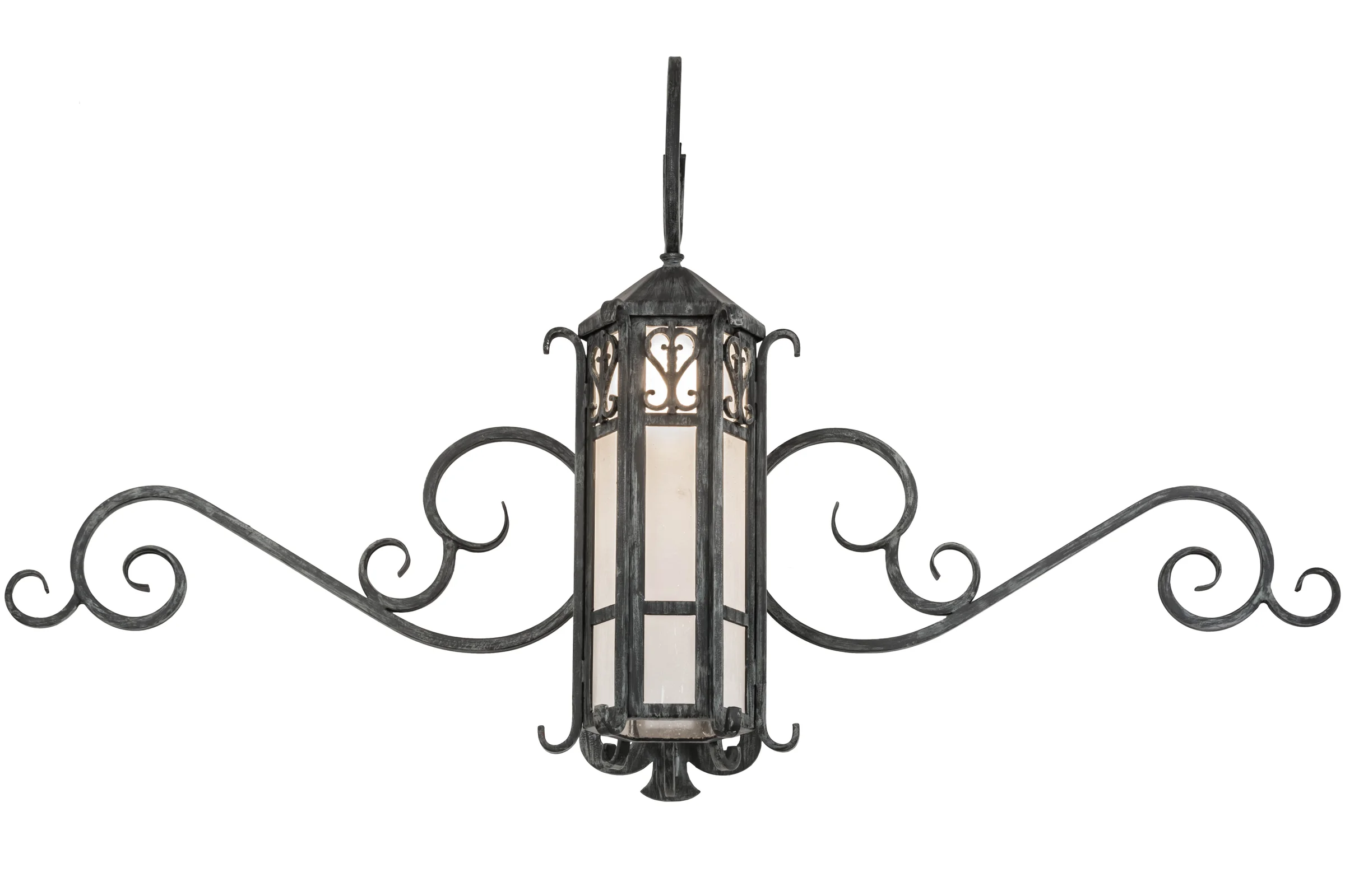52" Wide Caprice Exterior Wall Sconce