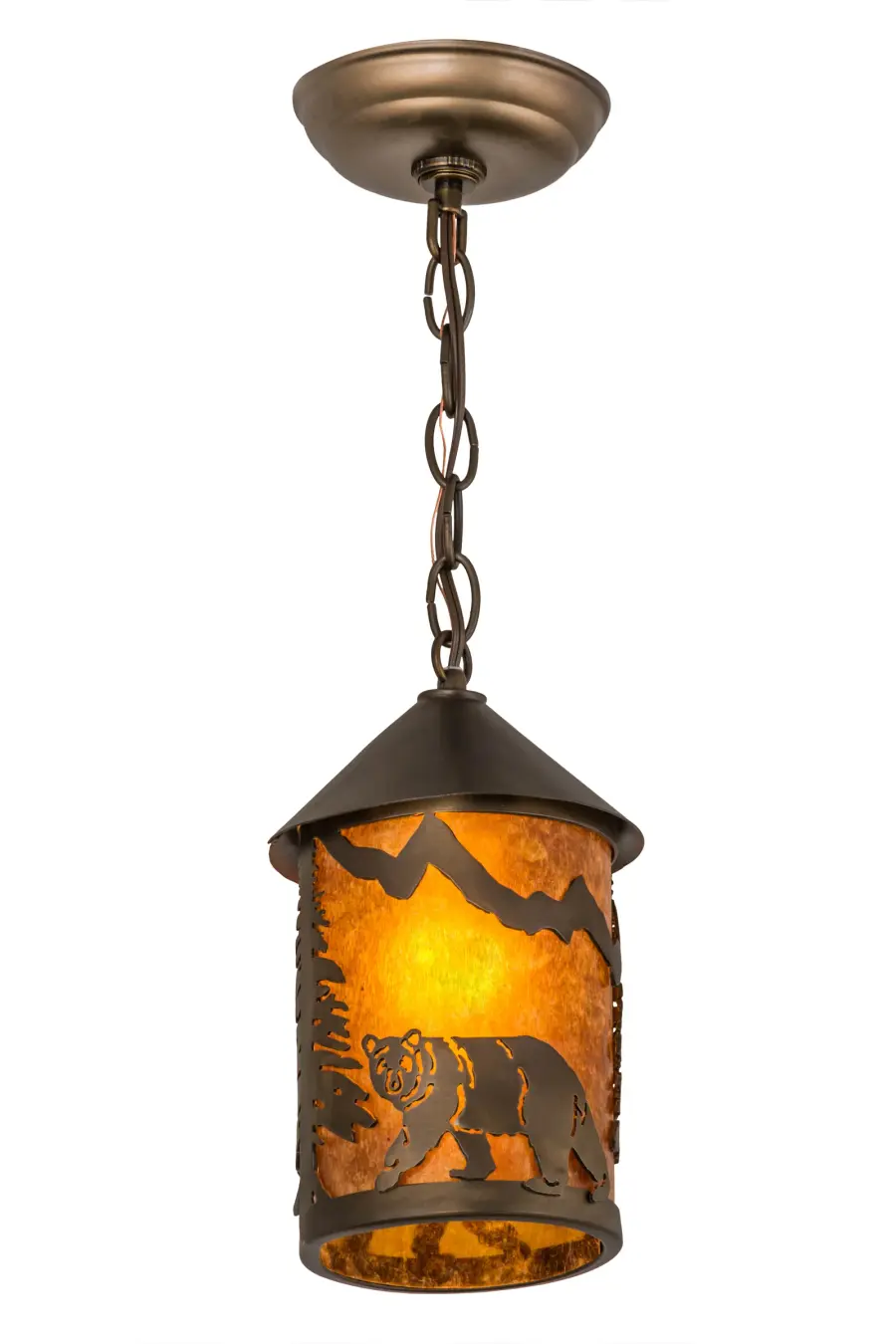 The Meyda Tiffany - Lone Bear by Meyda Lighting - Image 1