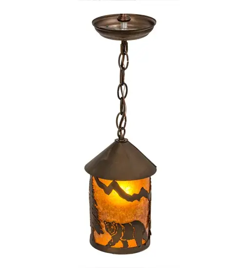 The Meyda Tiffany - Lone Bear by Meyda Lighting - Image 4