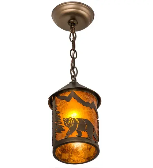 The Meyda Tiffany - Lone Bear by Meyda Lighting - Image 6