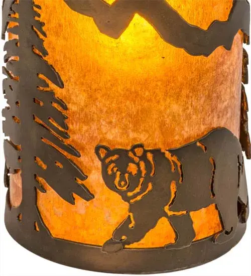 The Meyda Tiffany - Lone Bear by Meyda Lighting - Image 8