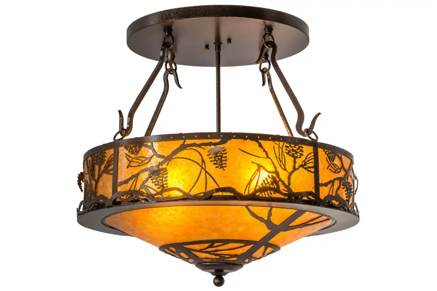 The Meyda Tiffany - Whispering Pines by Meyda Lighting - Image 1