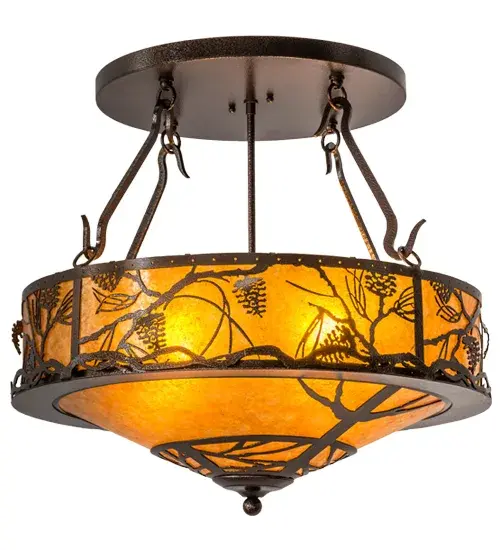 The Meyda Tiffany - Whispering Pines by Meyda Lighting - Image 2