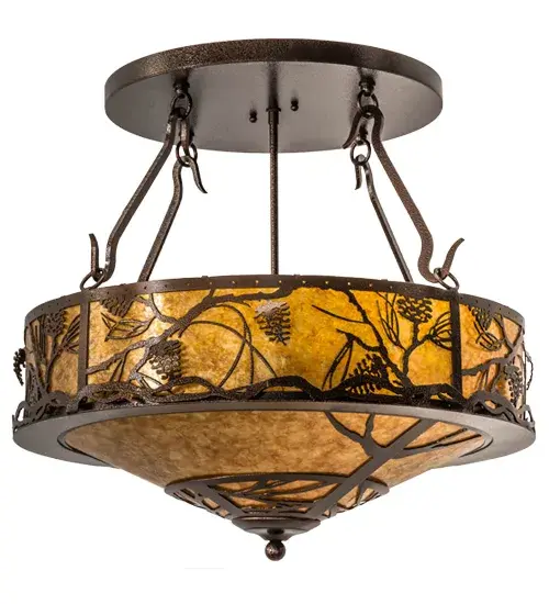 The Meyda Tiffany - Whispering Pines by Meyda Lighting - Image 3