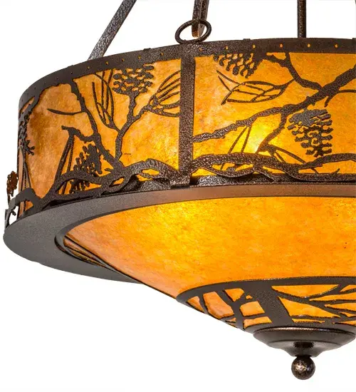 The Meyda Tiffany - Whispering Pines by Meyda Lighting - Image 4
