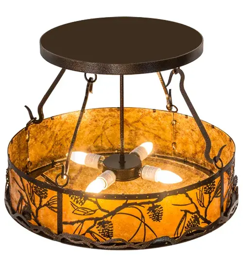 The Meyda Tiffany - Whispering Pines by Meyda Lighting - Image 5