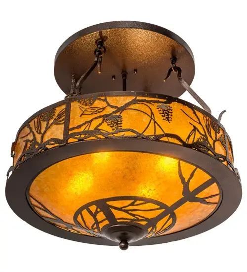 The Meyda Tiffany - Whispering Pines by Meyda Lighting - Image 7