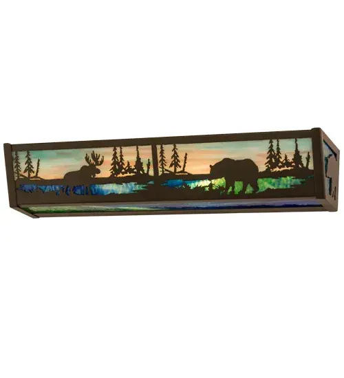 The Moose & Black Bear by Meyda Lighting - Image 2