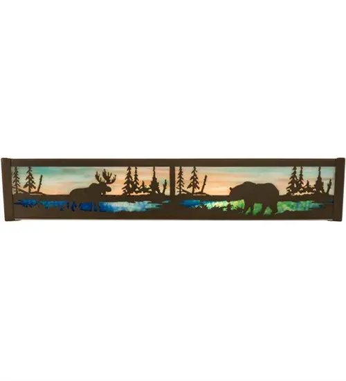 The Moose & Black Bear by Meyda Lighting - Image 5